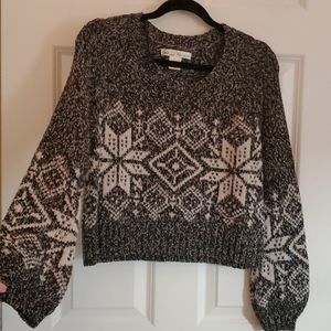 Cropped Sweater